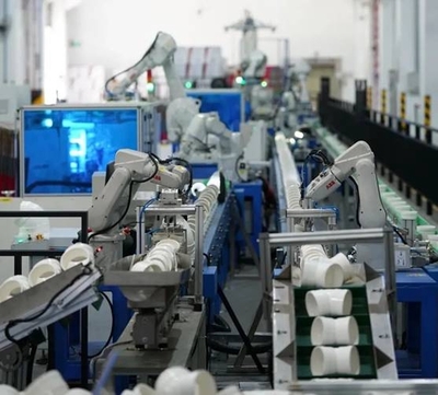 中國聯塑大力發展智能制造,加快向&ldquo;燈塔工廠&rdquo;邁進的步伐