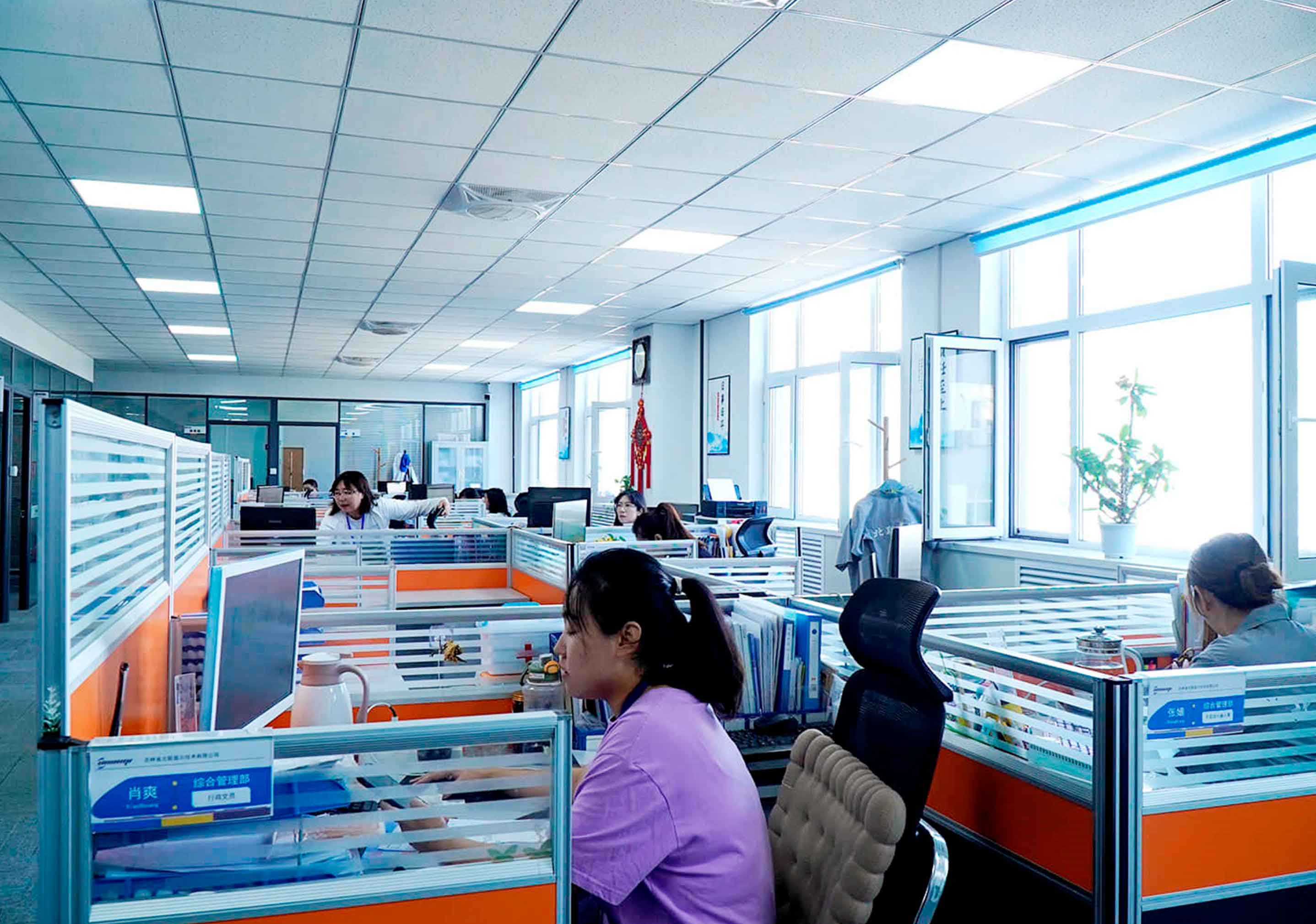 企業(yè)實景技術(shù)交流 北聯(lián)顯示在顯示技術(shù)領(lǐng)域的創(chuàng)新實踐與未來展望